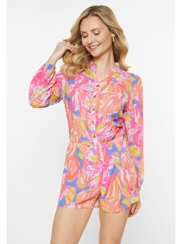 Usha Women Jumpsuit in pink multicolor