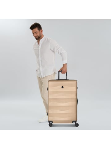Smartbox Edition 03 4 Rollen Trolley 75 cm in taupe