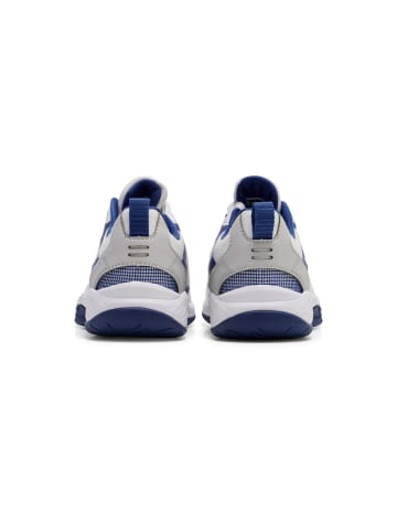 Hummel Hummel Hallenschuh Speed Court Innenbereich Erwachsene in WHITE/TRUE BLUE