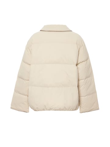 NAEMI Damen Jacket in Beige