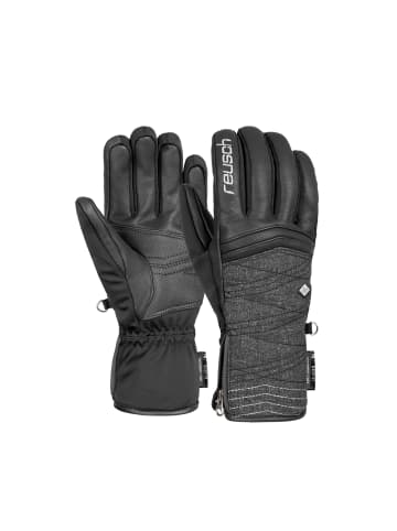 Reusch Fingerhandschuhe Amelie R-TEX® XT in 7766 blck/blck melange/silver