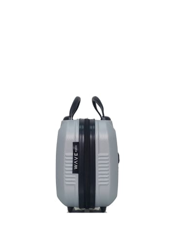 WAVE PARIS Kosmetikkoffer SELENGA in HeLgrau (9L)