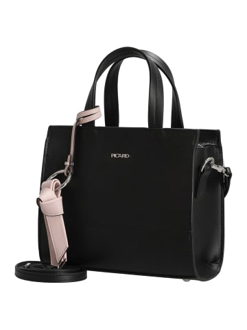 PICARD Levante - Schultertasche 21 cm (schwarz) in schwarz