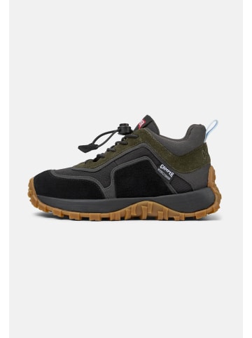 Camper Sneaker-Bootie " Drift Trail " in Grau Schwarz