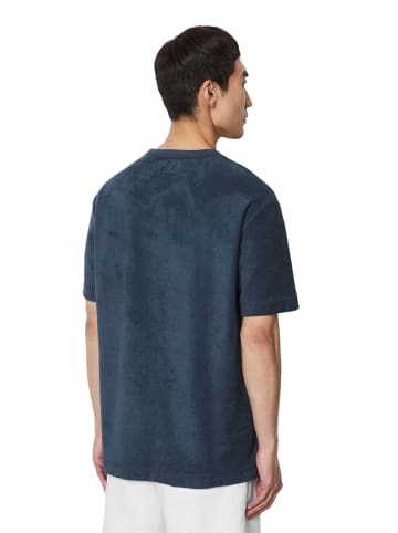 Marc O'Polo DfC Frottee-T-Shirt regular in moon stone