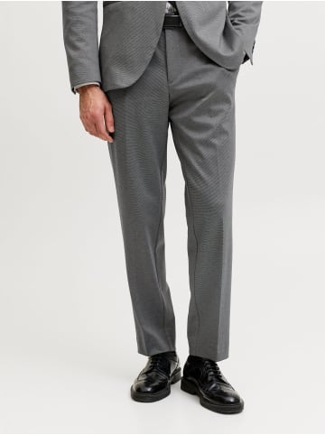 Jack & Jones Anzughose in Dark Grey Melange