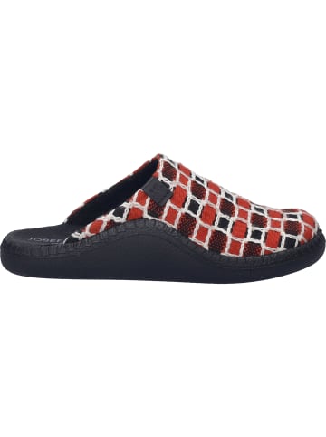 Josef Seibel Hausschuh Monaco D 03 in rot