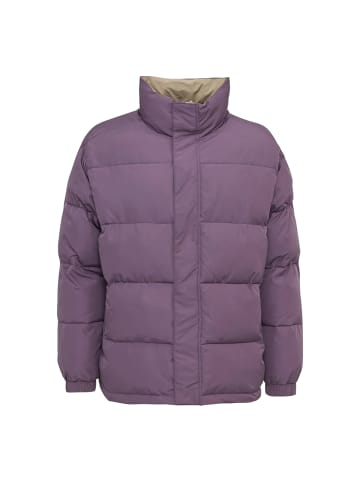 MAZINE Winterjacke Osseo in vintage violet/light taupe