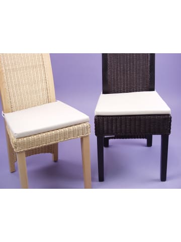 möbel-direkt Sitzkissen, 4er Set in cremefarben