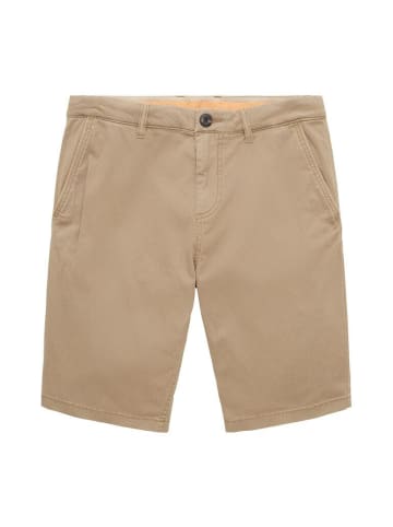 Tom Tailor Short in beige diamond structure