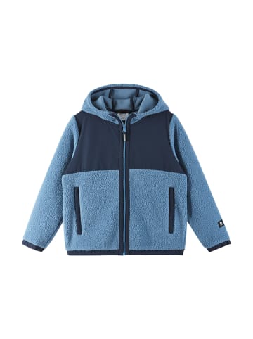 Reima Fleecejacke " Turbo " in Blue Ocean