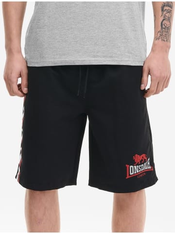 Lonsdale Badeshort "Copley" in Schwarz