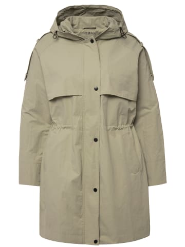 Ulla Popken Parka in helles schilf