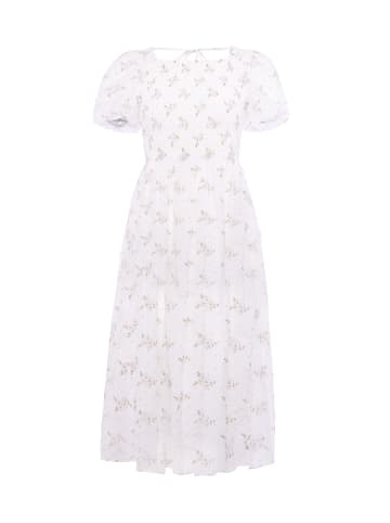 VIRITA Women Dress in White