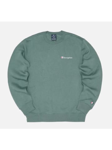 Champion Sweatshirt Crewneck Sweatshirt in Mintgrün