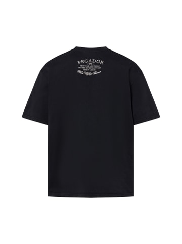 PEGADOR T-Shirt Hamka in schwarz
