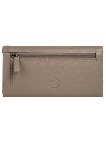 Bugatti Geldbörse MIRA echt Leder in taupe