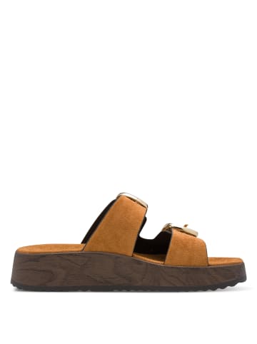 Tamaris Clog Pantolette in braun