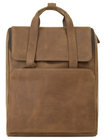 Harold's Rucksack 2IN1 in cognac