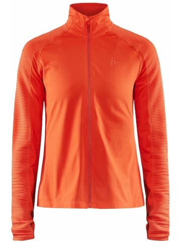 Craft Trainingsjacke in Orange