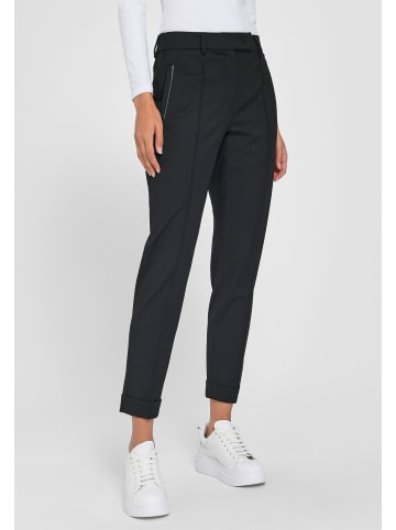 Basler 7/8 Hose Trousers in SCHWARZ