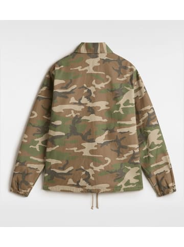 Vans Jacke "Torrey Canvas Coach Jacket" in Camouflage