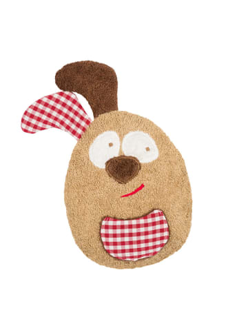 Efie Lavendel-Schmuser, beige, Größe: ca. 19 x 25 cm, GOTS,  Made in Germany
