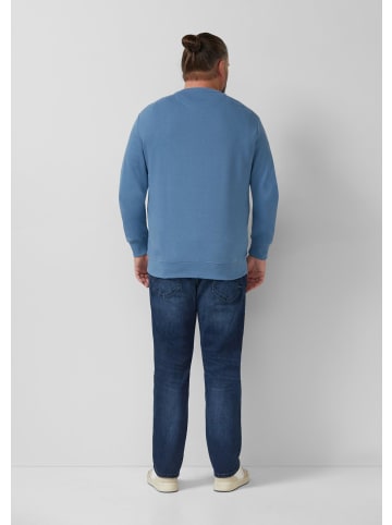 s.Oliver Sweatshirt in 6244_helles petrol