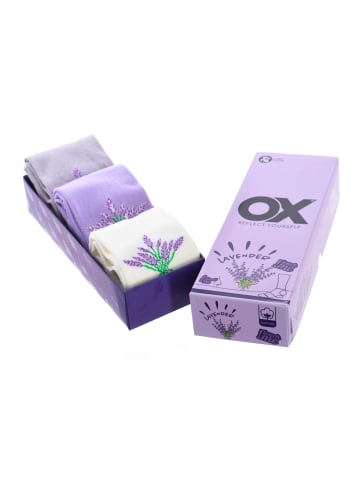 OX Socks 6er-Set: Socken in Multicolored