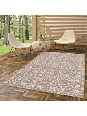 Snapstyle In- & Outdoor Teppich Beidseitig Newport Modern in beige