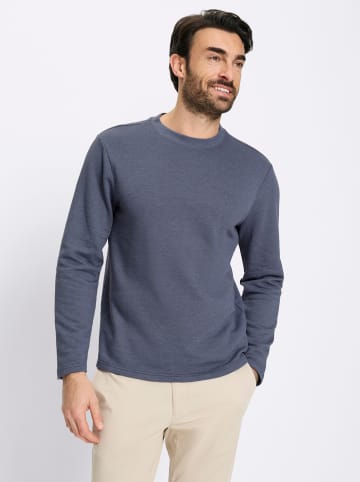 WITT WEIDEN Langarm-Shirt in jeansblau-meliert