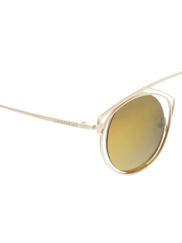 LIEBESKIND BERLIN Sonnenbrille in Gold