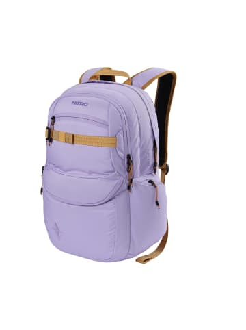 Nitro Rucksack SET FUTURE HERO in LAVENDER