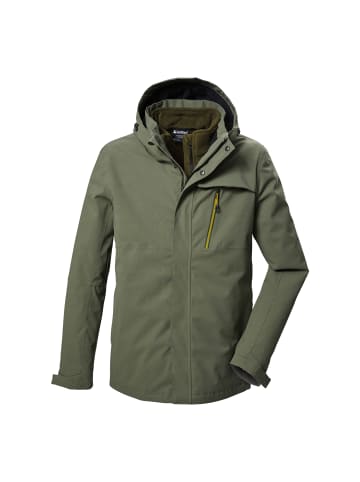 Killtec 3in1-Jacke KOW 6 MN JCKT in Oliv