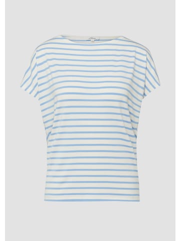 s.Oliver T-Shirt  in  51G2_arktisblau