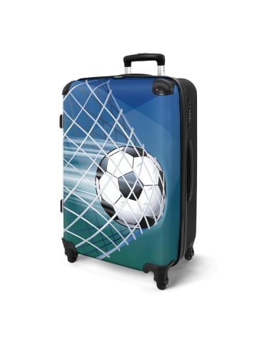 NoBoringSuitCases Suitcase, Koffer, Reisekoffer Fußball