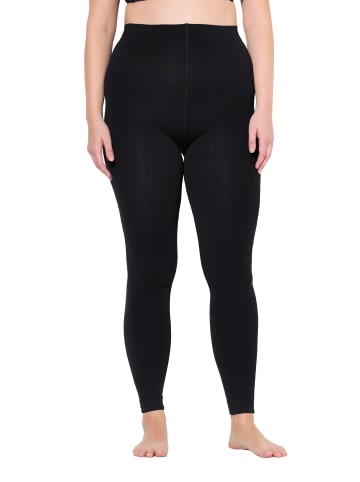 Ulla Popken Strumpfhose in schwarz