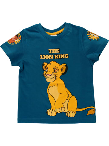 Disney T-shirts König der Löwen in blau