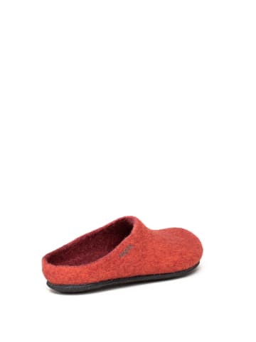 Magicfelt Filzpantoffel in salmonrot