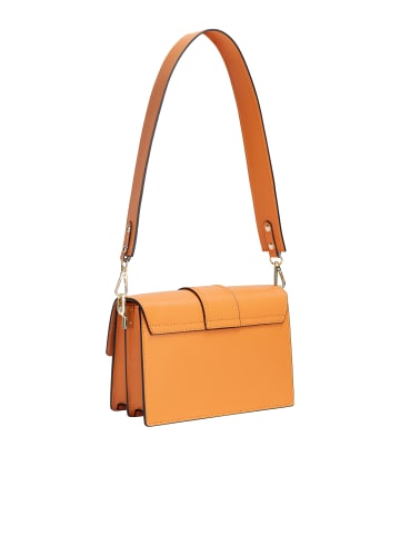 FELIPA Schultertasche Aus Leder in Orange