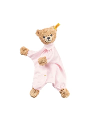 Steiff Schlaf Gut Baer Schmusetuch 3 in Rosa ab 0 Monate