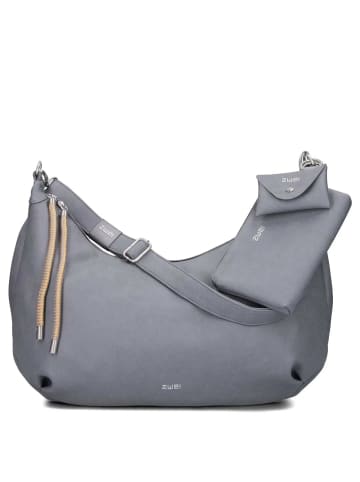 Zwei Lola LO140 - Shopper 44 cm (black) in blau