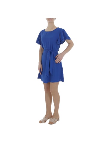 Ital-Design Kleid in Blau