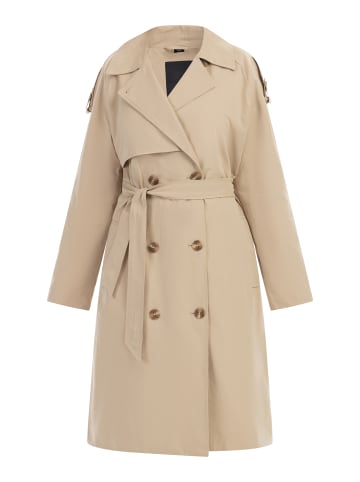 DreiMaster Klassik Klassischer Trenchcoat in Beige