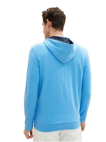 Tom Tailor Langarmshirt für Herren in blau