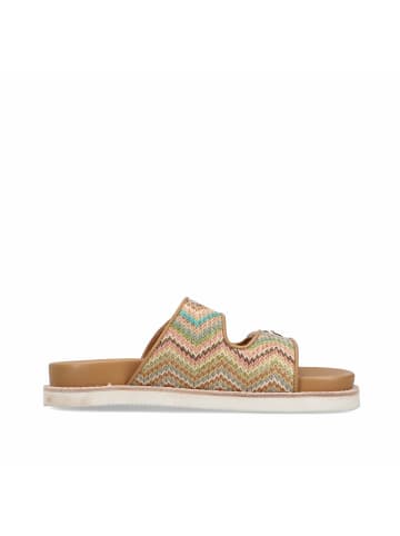 rieker Pantolette in beige