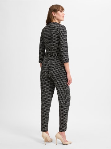 Betty Barclay Jumpsuit in schwarz ecru