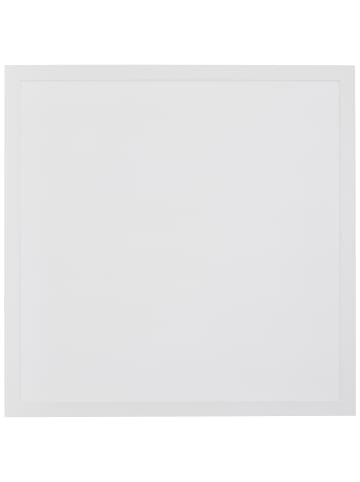 Brilliant BRILLIANT 45 x 45 cm, 2700 lm, 2700 K, Aluminium, weiß 45 x 45 cm, 270