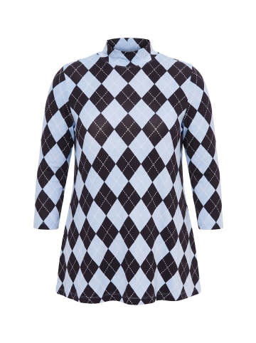 MIAMODA Shirt in quellenblau