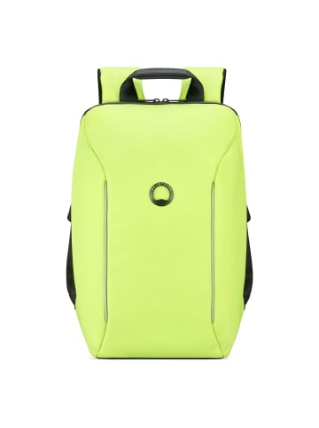 Delsey Securain Rucksack RFID 34 cm Laptopfach in limone